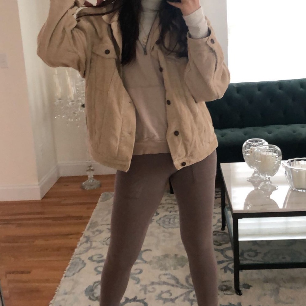 Aerie Matching Leggings and Hoodie